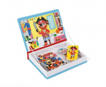 Magnetinė dėlionė Magnetibook Janod, 44d.