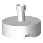 Skėčio stovas Oler Patio, 40 cm, baltas