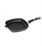 AMT Gastroguss kvadratinė grill keptuvė, 24x24 cm