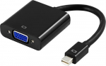 Deltaco DP-VGA3, Mini DP/VGA, 0.2 m