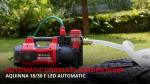 Sodo siurblys Einhell Aquinna 18/30 F Led automatinis