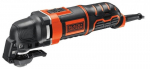Daugiafunkcis elektrinis įrankis Black+Decker MT300KA + 11 priedų