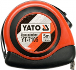 Ruletė su magnetu Yato, 5 m