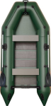 Pripučiama valtis Kolibri KM-330, su pompa, žalia
