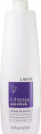 &Scaron;ampūnas jautriai galvos odai Lakme K.Therapy sensitive, 1000 ml