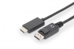 Assmann AK-340303-010-S, HDMI/DP, 1 m