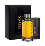 Rinkinys vyrams Hugo Boss The Scent: EDT vyrams 100 ml + rutulinis dezodorantas 75 ml