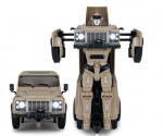 Transformuojamas automodelis Rastar Land Rover Defender 1:32, 62000
