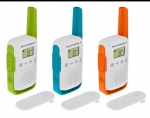 Motorola T42, 3 vnt. komplektas