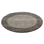 Ayyildiz kilimas LIFE ROUND taupe, 160X160 cm