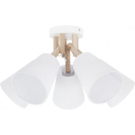 TK Lighting lubinis &scaron;viestuvas Vaio White 5