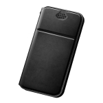 Universalus telefono dangtelis Dux Ducis Every, 5,5-6,0 colio, juodas
