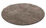 Ayyildiz kilimas LIFE round mocca, 80x80 cm
