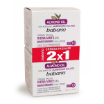 Drėkinamasis kremas su migdolais Babaria SPF10, 2x50 ml