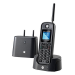 Motorola O201, juodas