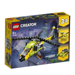 31092 LEGO&reg; Creator Nuotykių sraigtasparnis