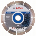 Deimantinis pjovimo diskas Bosch Standart stone, 150 mm