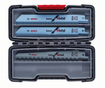 Pjūklel. kompl. Bosch ToughBox Wood/Metal; 15 vnt.