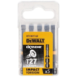 Smūginių sukimo antgalių rinkinys Dewalt DT7397T-QZ