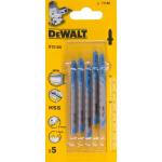 Dewalt pjūklelis siaurapjūkliui HSS76x50mm (DT2160), 5 vnt.