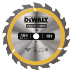 Pjovimo diskas Dewalt 184x16mm - DT1938-QZ