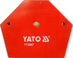 Magnetinis laikiklis suvirinimo 64x95x14mm 11,5kg Yato (YT-0866)