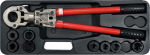 Replės vamzdžių presavimui Yato YT-21735 57-80 cm