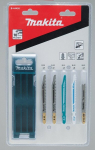 Siaurapjūklio pjūklelių komplektas Makita B-44426, 10 vnt