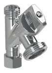 Arco Conekta kampinis jungiamasis vožtuvas 1/2" x 3/4" x 1/2"