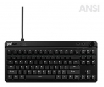 Pulsar klaviatūra XBOARD MS XBMS01 35K nuskaitymo greitis, 8K polling, RGB LED, 88 klavi&scaron;ai, Cherry MX2A Red jungikliai