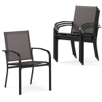 Sodo valgomojo kėdžių rinkinys 4 vnt.