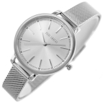 Damski zegarek Paul Lorens Pl11760b-3c1, srebrny, 34mm