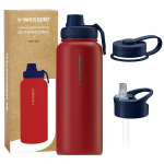 Wessper B3 THERMOSTEEL 1000 ml didelis termosas su gėrimais