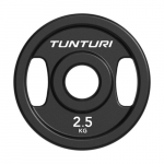 Sporto prekės, Tunturi Platinum, olimpiniai ketaus diskai, 2&times;2,5 kg, po 1 vnt.