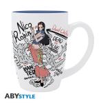 ONE PIECE - Mug (400 ml) Nico Robin, ONE PIECE - Mug (400 ml) Nico Robin - Puodelis