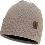 Vyri&scaron;ka žieminė kepurė, NEEDIVYOU, smėlio spalvos