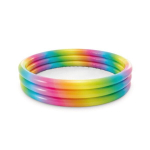 Pripučiamas baseinas Intex Rainbow, 147x33 cm
