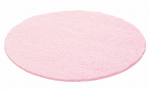 Ayyildiz apvalus kilimas Life Pink, 200x200 cm