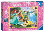 Dėlionė Ravensburger Disney Princess (Disnėaus Princesės), 10775, 100 d.