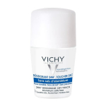 Rutulinis dezodorantas Vichy 24H Dry Touch moterims, 50 ml