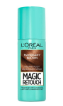 Ataugusias plaukų &scaron;aknis paslepiantis pur&scaron;kiklis L'Oreal Paris Magic Retouch Mahogany Brown 75 ml