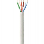 Tinklo kabelis Techly Cat6 UTP, 305m, pilkas, SOHO CCA