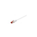 Goobay GB CAT6 VERKKOKAAPELI, S / FTP, VALKOINEN, 3M, LSZH