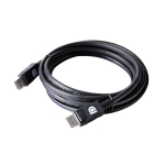 CLUB3D 8K DisplayPort 1.4 kabelis 3m (28AWG, juodas)