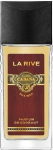 Parfumuotas pur&scaron;kiamas dezodorantas vyrams La Rive for Men Cabana, 80 ml