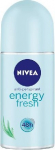 Rutulinis dezodorantas Nivea Energy Fresh 50 ml