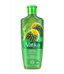 Aliejus slenkantiems plaukams Cactus Multi Dabur Vatika, 200 ml