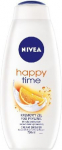 Du&scaron;o želė Nivea Bath Care Orange, 750 ml
