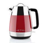 ETA Storio Retro, 2150 W, 1.7 L, raudonas