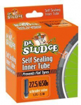 Dviračio kamera Weldtite Dr. Sludge 27.5"/650B x 1.75-2.10 (Schrader), juoda